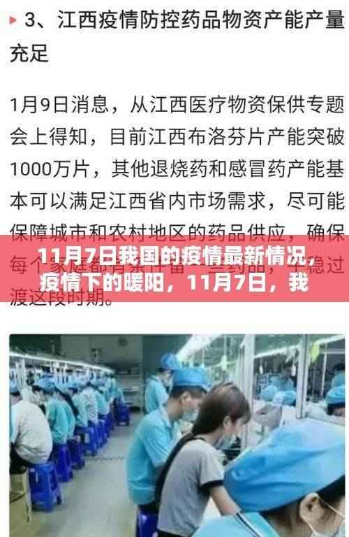 11月7日疫情下的暖阳,日常与希望的坚持