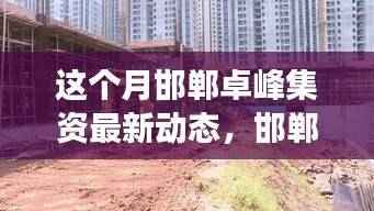 邯郸卓峰集资最新动态,温情故事背后的新进展