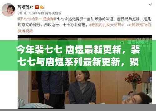 裴七七与唐煜系列最新更新，聚焦三大要点深度解读