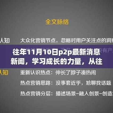 往年11月10日P2P新闻回顾,成长的力量与行业的自信之旅