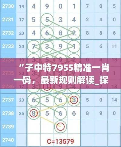 “子中特7955精准一肖一码，最新规则解读_探索ZUS449.32版”