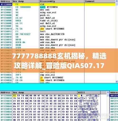 7777788888玄机揭秘，精选攻略详解_冒险版QIA507.17