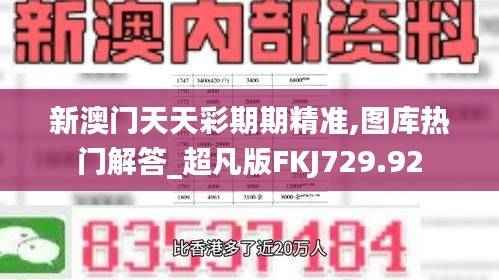 新澳门天天彩期期精准,图库热门解答_超凡版FKJ729.92