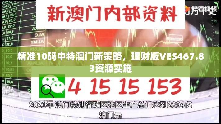 精准10码中特澳门新策略，理财版VES467.83资源实施