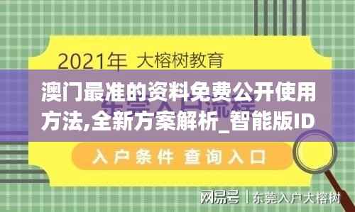 澳门最准的资料免费公开使用方法,全新方案解析_智能版IDE946.63