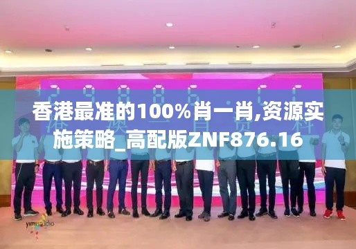 香港最准的100%肖一肖,资源实施策略_高配版ZNF876.16