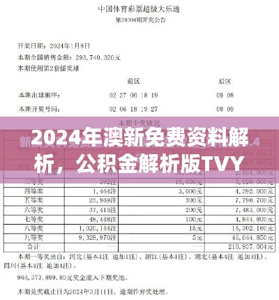 2024年澳新免费资料解析,公积金解析版TVY368.94