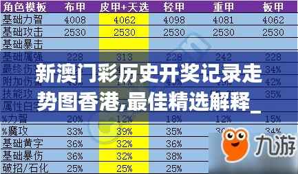 新澳门彩历史开奖记录走势图香港,最佳精选解释_专门版EOT896.14