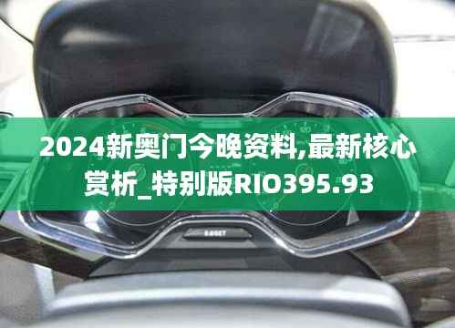 2024新奥门今晚资料,最新核心赏析_特别版RIO395.93