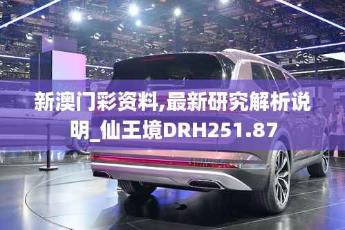 新澳门彩资料,最新研究解析说明_仙王境DRH251.87
