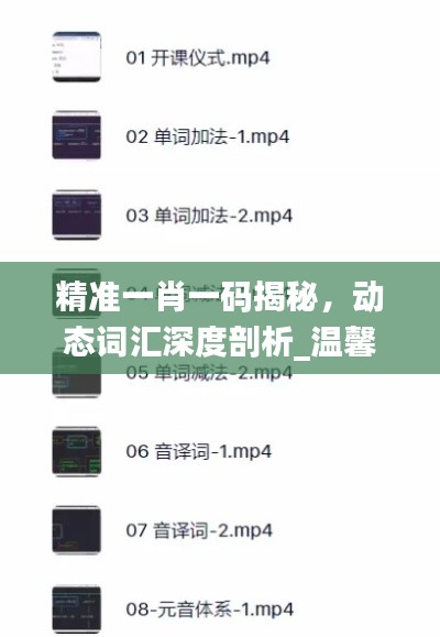 精准一肖一码揭秘，动态词汇深度剖析_温馨版SPY464.39