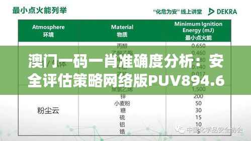 澳门一码一肖准确度分析:安全评估策略网络版PUV894.67评测