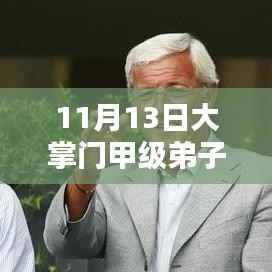 11月13日大掌门甲级弟子最新排行解析及提升指南