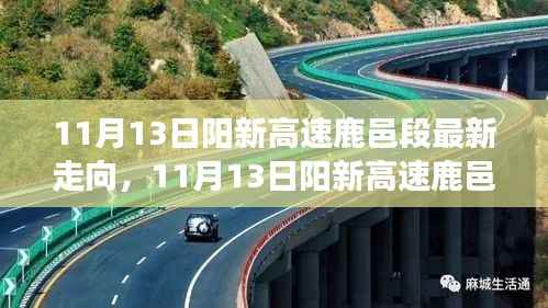 阳新高速鹿邑段最新走向,道路变迁与学习之旅
