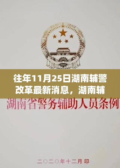 湖南辅警改革最新动态,获取消息步骤指南(初学者与进阶用户适用)