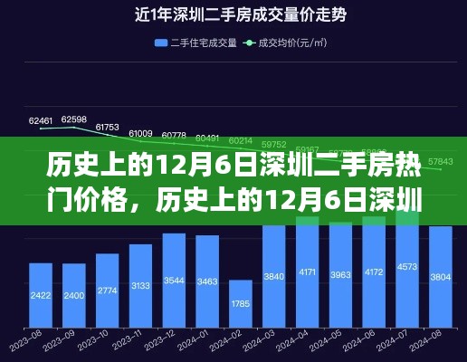历史上的12月6日深圳二手房热门价格深度解析，市场走势一览无遗