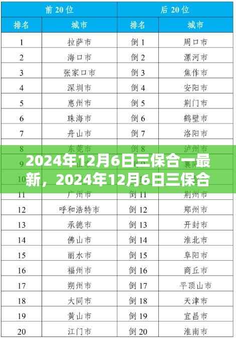 2024年三保合一最新流程指南，轻松完成申请