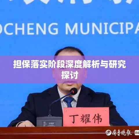 担保落实阶段深度解析与研究探讨