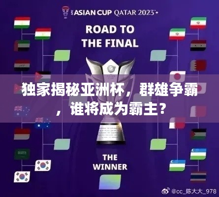 独家揭秘亚洲杯，群雄争霸，谁将成为霸主？