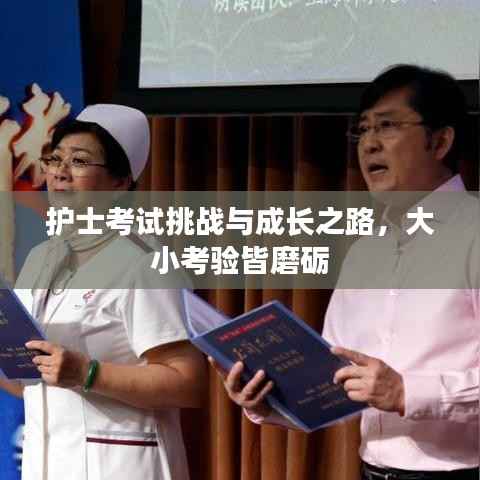 护士考试挑战与成长之路,大小考验皆磨砺