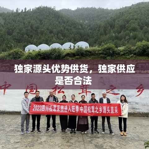 独家源头优势供货,独家供应是否合法
