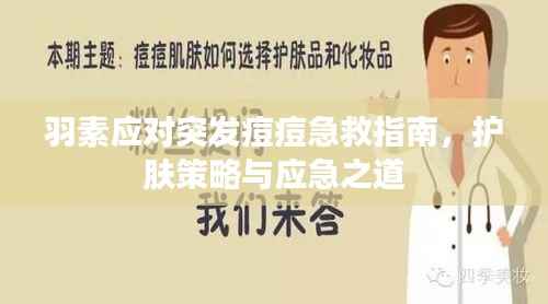 羽素应对突发痘痘急救指南，护肤策略与应急之道