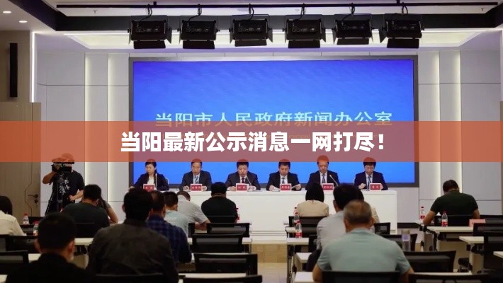 当阳最新公示消息一网打尽!