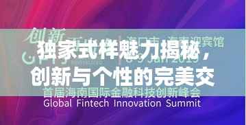 独家式样魅力揭秘，创新与个性的完美交融