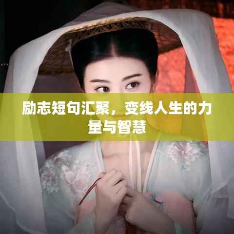 励志短句汇聚，变线人生的力量与智慧