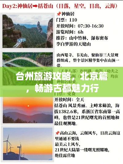 台州旅游攻略，北京篇，畅游古都魅力行